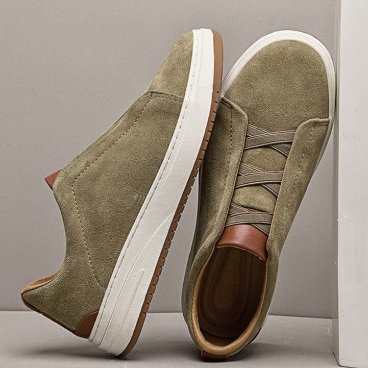 Laurent l Leather Sneaker
