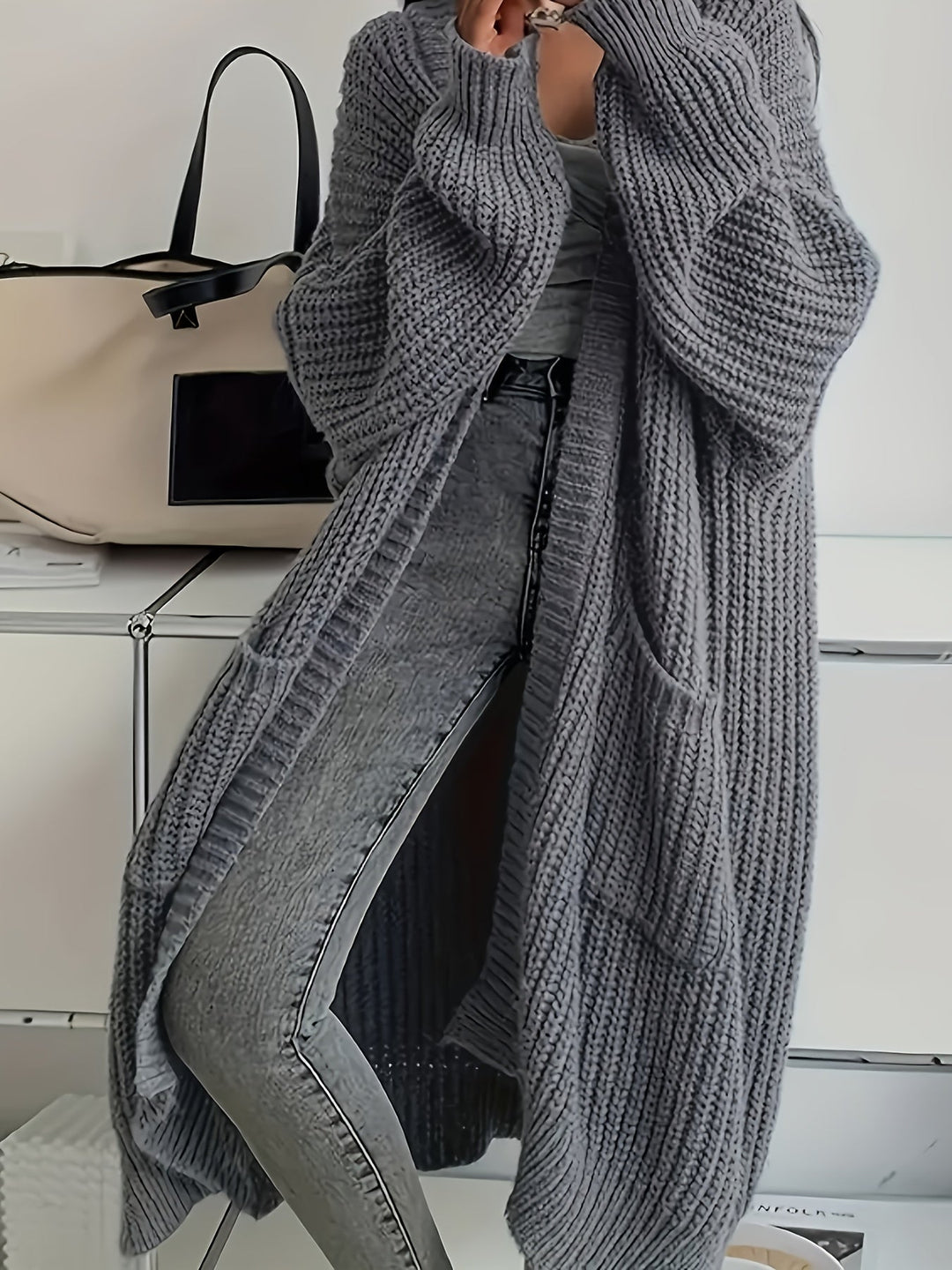 Ocean™ – Longline Cardigan for Timeless Everyday Elegance