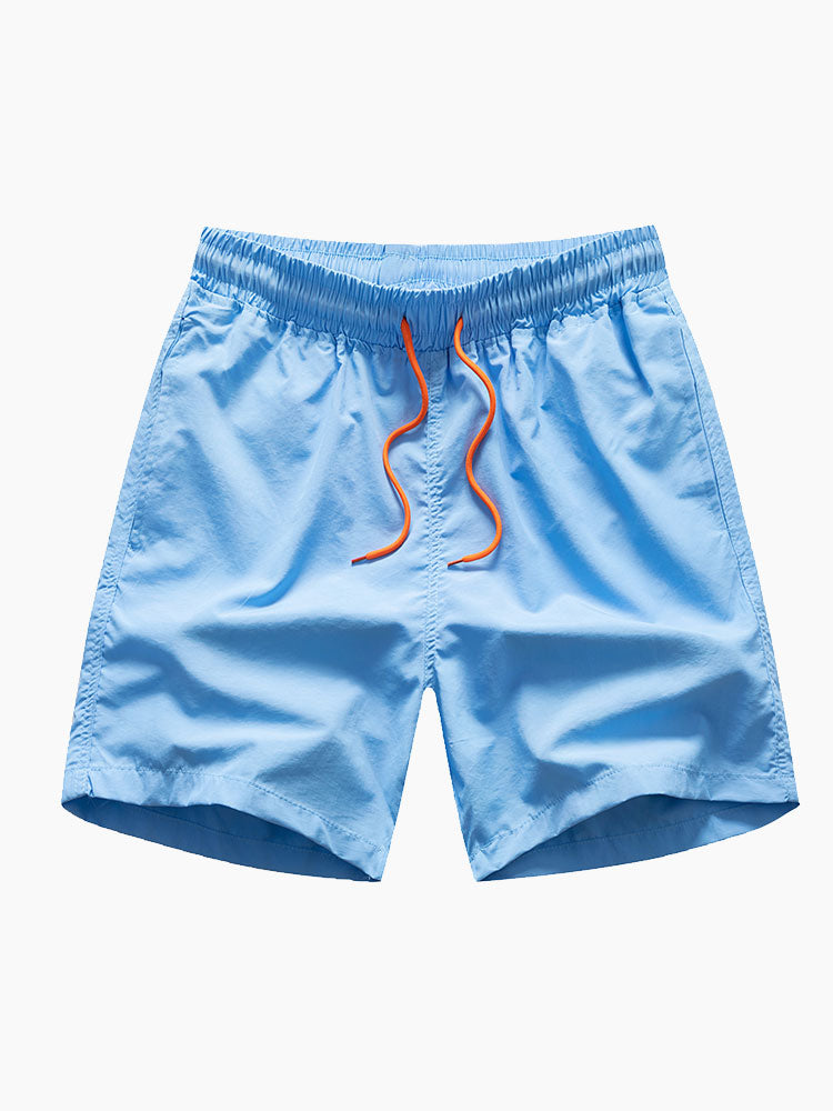 Brede Strepen Print Shirts & Zwemshorts