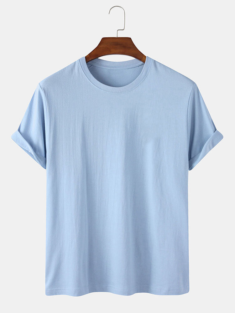 100% Katoen Basis T-Shirt