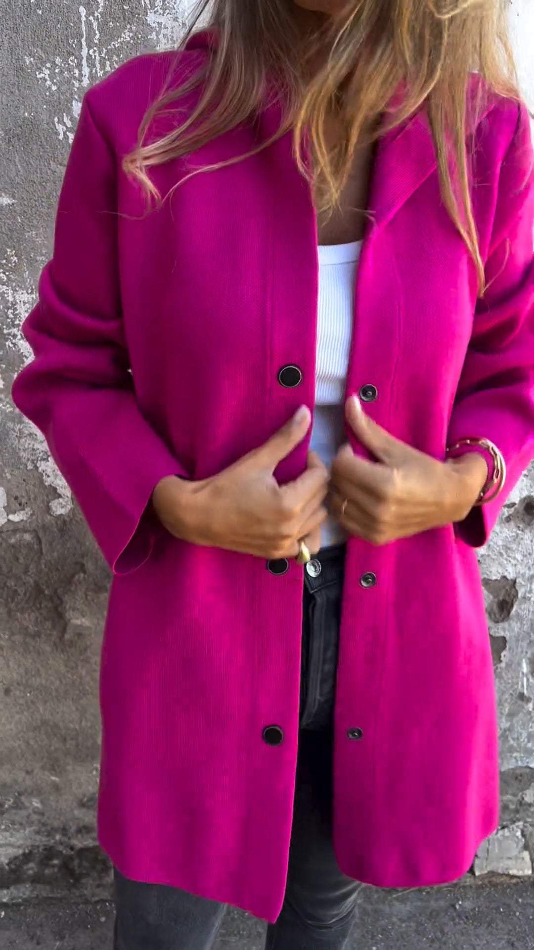 Arisbeth™ – Button-Up Jacket for Effortless Everyday Elegance