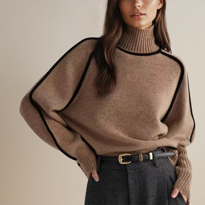 Isabella™ Turtleneck — Soft Warmth with Timeless Elegance