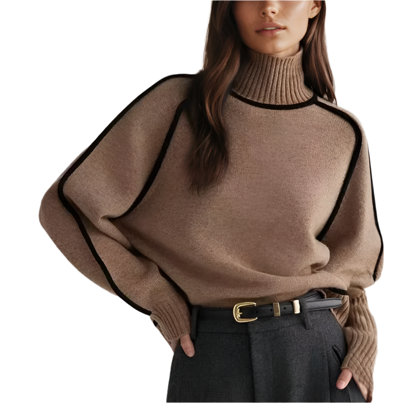 Isabella™ Turtleneck — Soft Warmth with Timeless Elegance