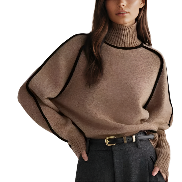 Isabella™ Turtleneck — Soft Warmth with Timeless Elegance
