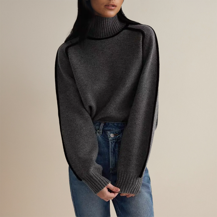 Isabella™ Turtleneck — Soft Warmth with Timeless Elegance
