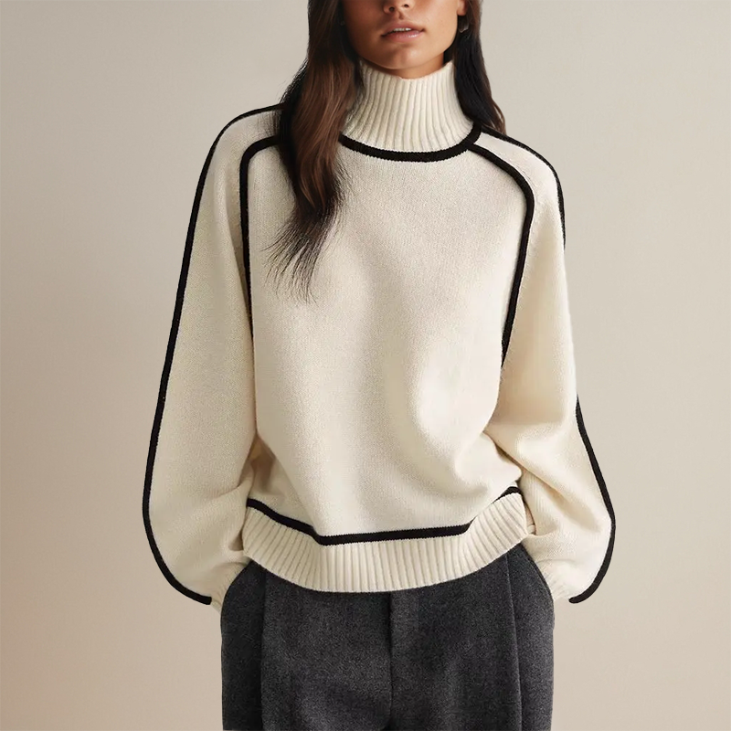 Isabella™ Turtleneck — Soft Warmth with Timeless Elegance