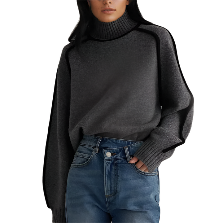 Isabella™ Turtleneck — Soft Warmth with Timeless Elegance