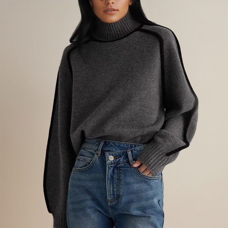 Isabella™ Turtleneck — Soft Warmth with Timeless Elegance