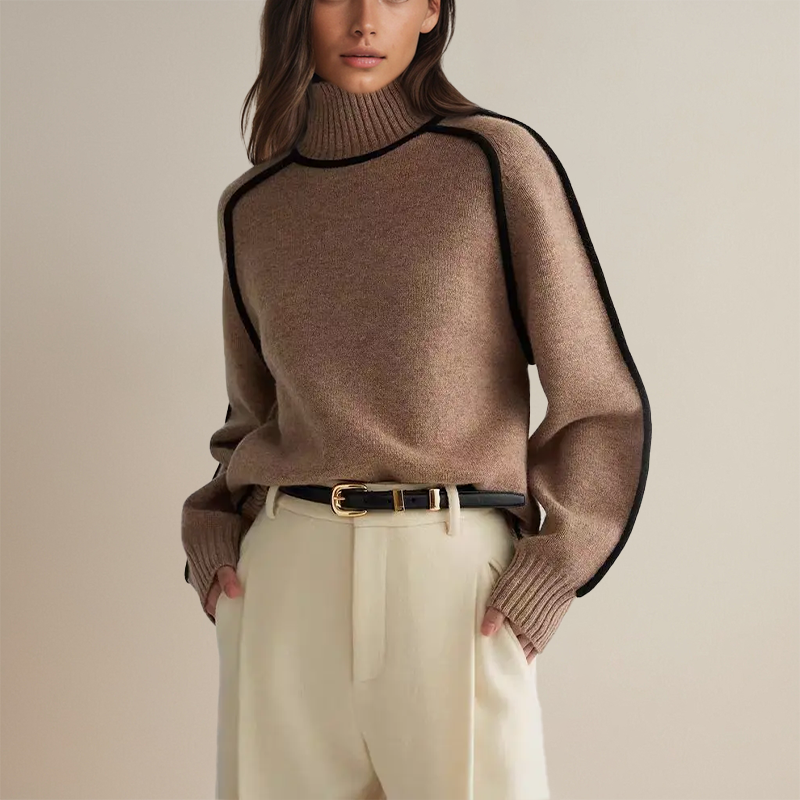 Isabella™ Turtleneck — Soft Warmth with Timeless Elegance
