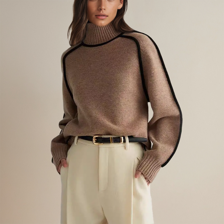 Isabella™ Turtleneck — Soft Warmth with Timeless Elegance