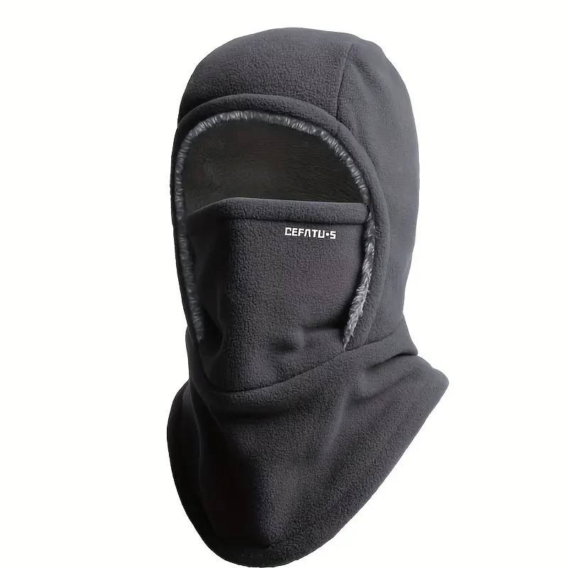 Oliver l ThermaFleece Windproof Hat, Mask & Neck Warmer