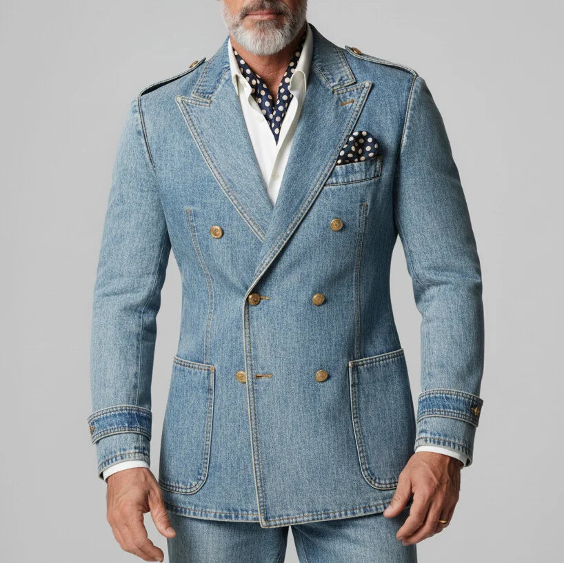 Peter l Denim Blazer