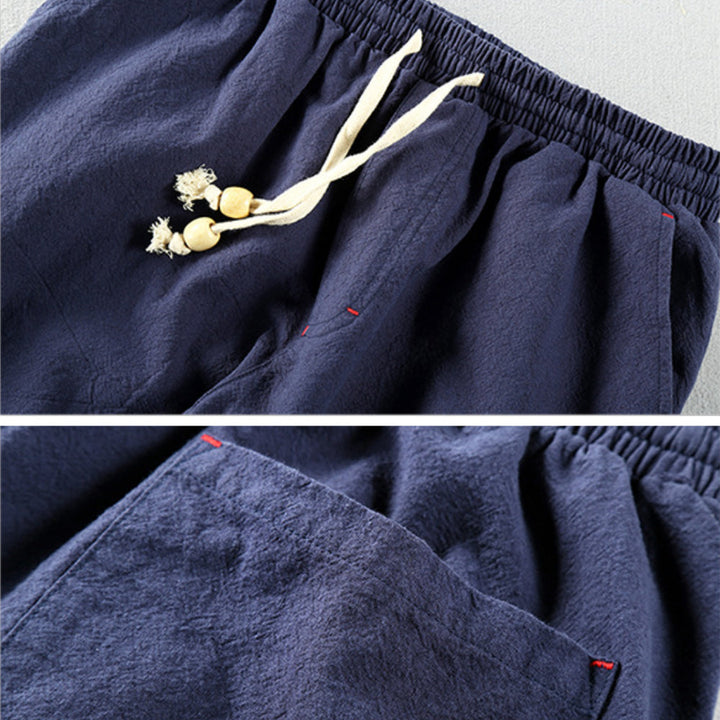 Ryan l Cotton Trouser