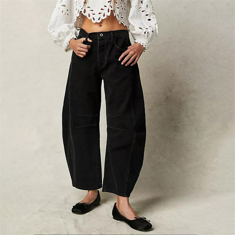 RILEY – VINTAGE WASH RELAXED JEANS