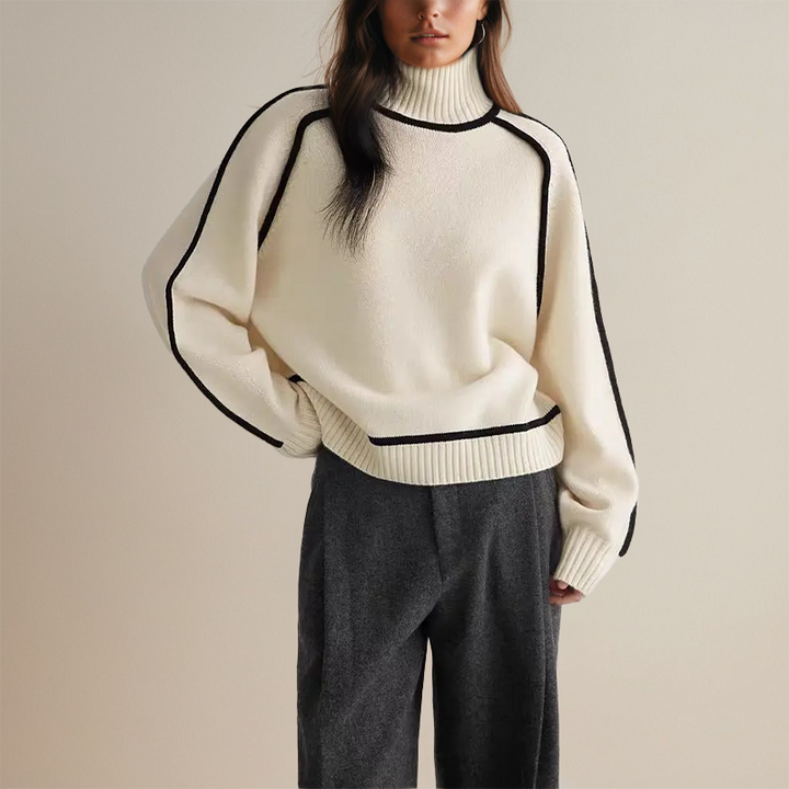 Isabella™ Turtleneck — Soft Warmth with Timeless Elegance