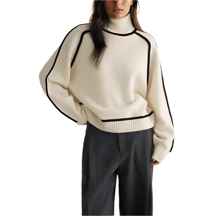 Isabella™ Turtleneck — Soft Warmth with Timeless Elegance