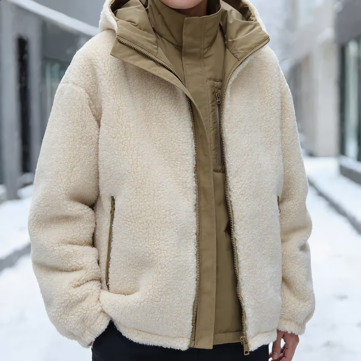 Laurentian l Aspen Reversible Windproof Jacket