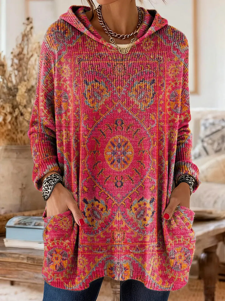 The Amara™ Artisan Knit Tunic