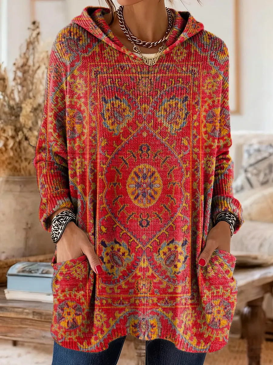The Amara™ Artisan Knit Tunic