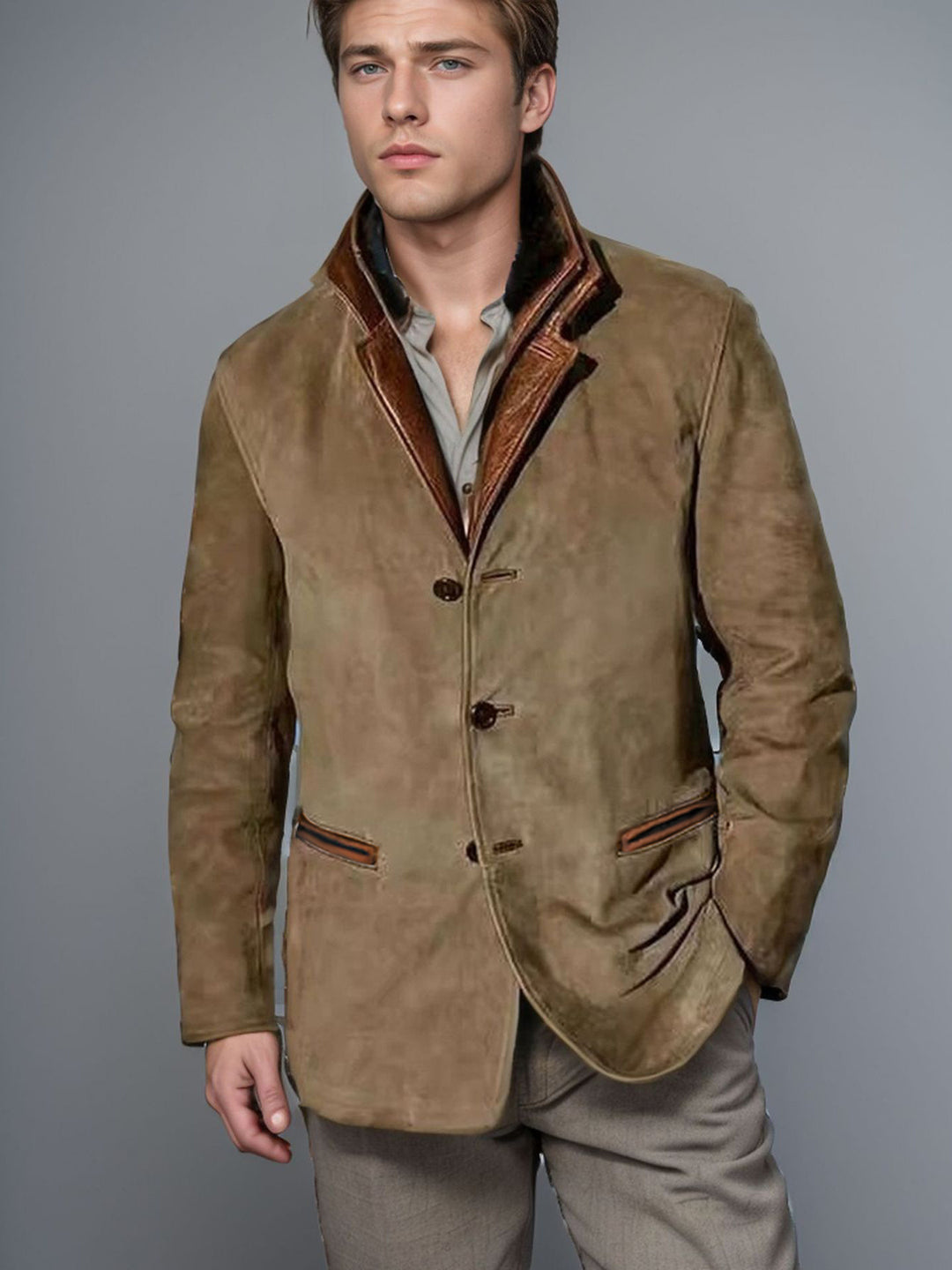 Kingston l Suede Jacket