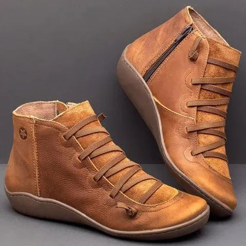 Clara | The perfect leather boots to keep you warm all winter long
