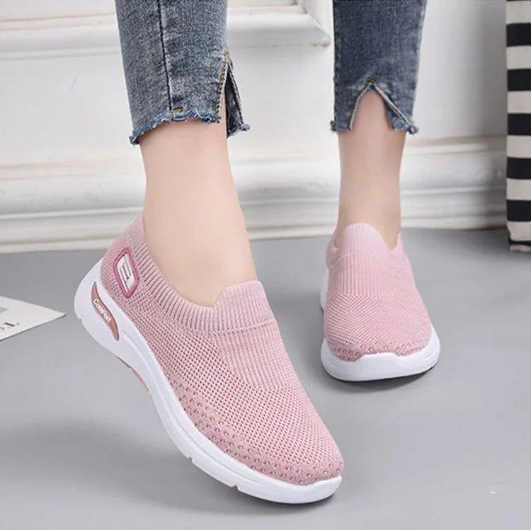 Famke™ | De Revolutionaire Orthopedische Kussensneakers!