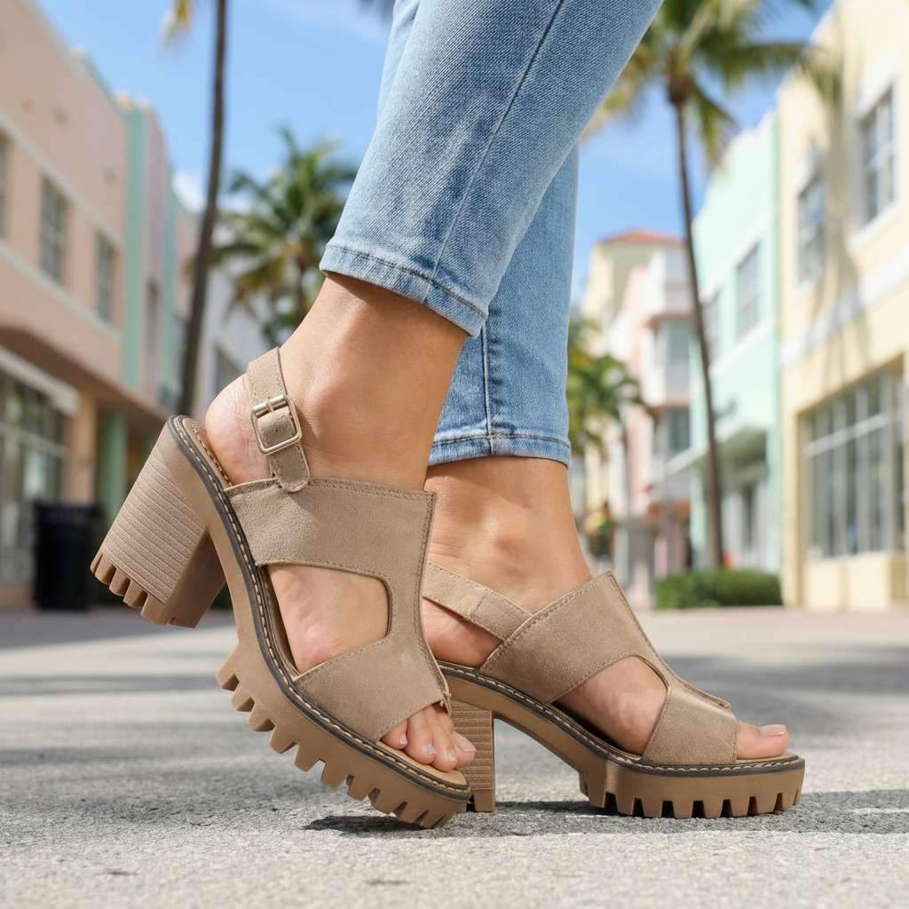 Larissa Strap Heels