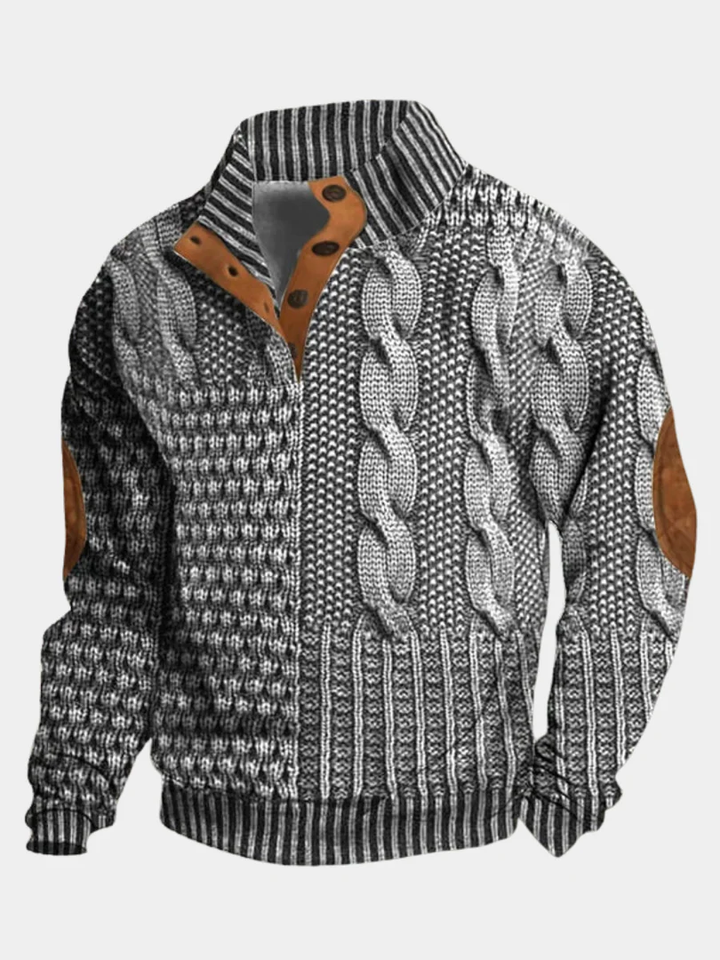 Georges | Vintage Print Sweater