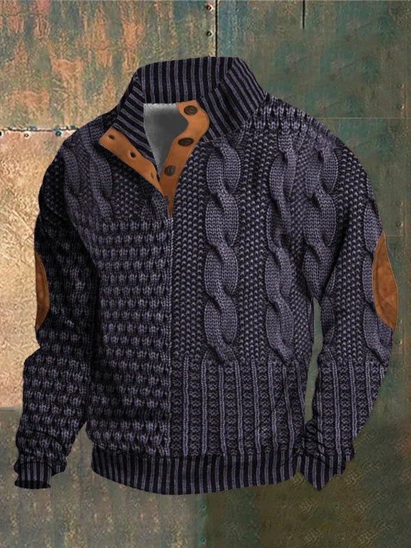 Georges™ | Pull Imprimé Vintage