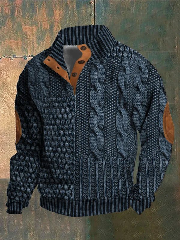 Georges | Vintage Print Sweater