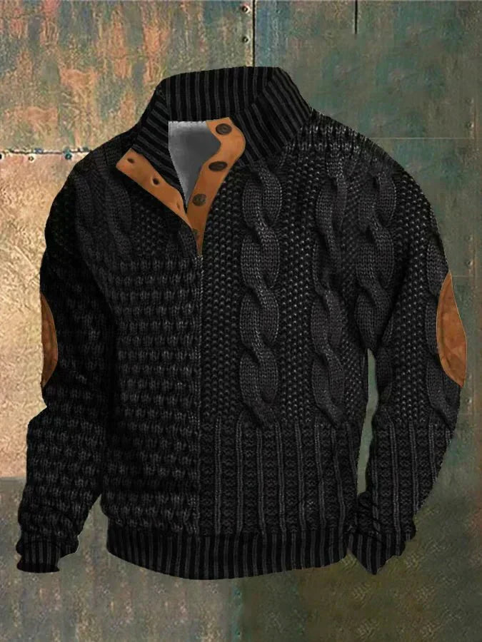 Georges | Vintage Print Sweater