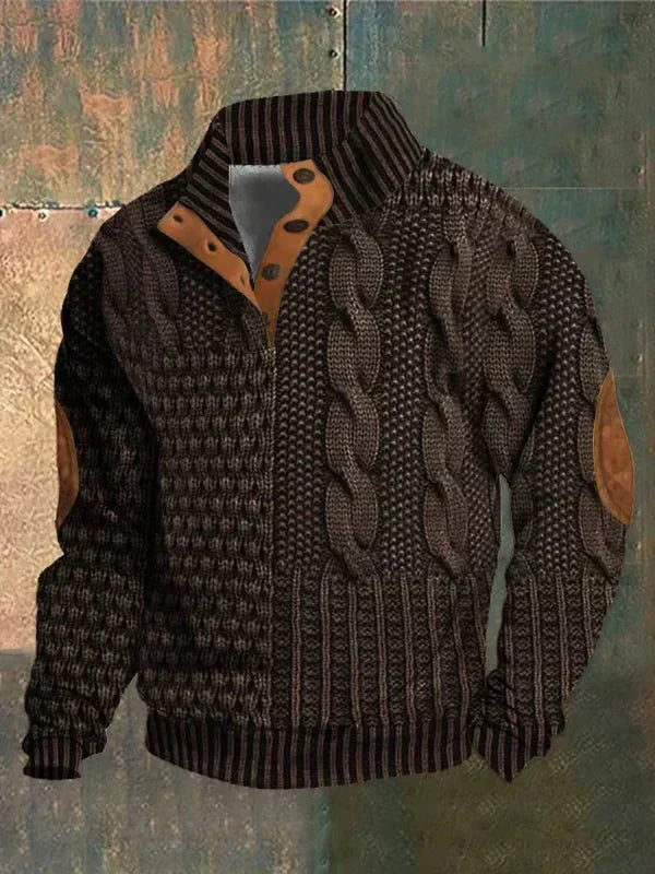 Georges | Vintage Print Sweater