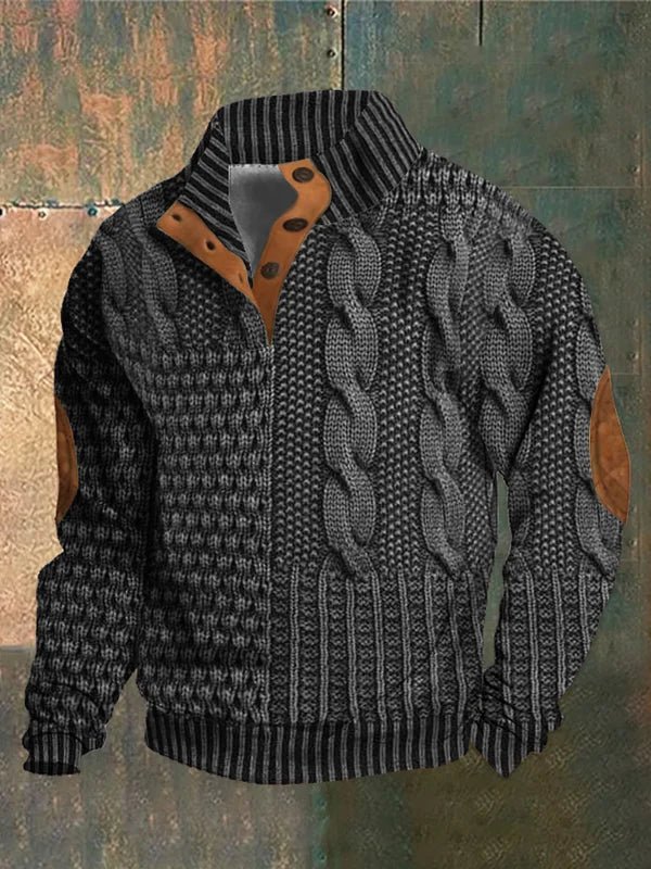 Georges™ | Pull Imprimé Vintage
