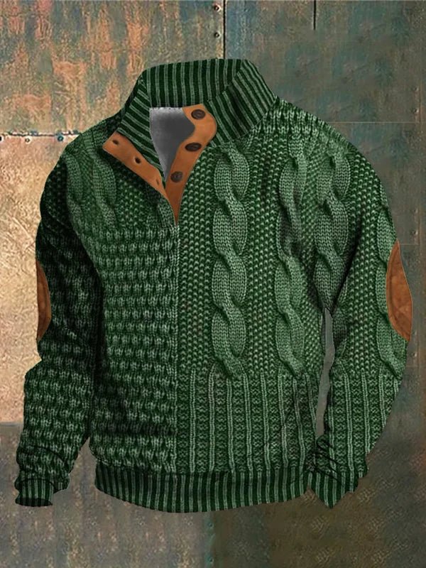 Georges™ | Pull Imprimé Vintage