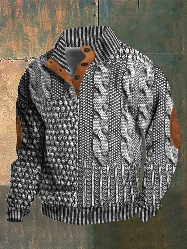 Georges | Vintage Print Sweater