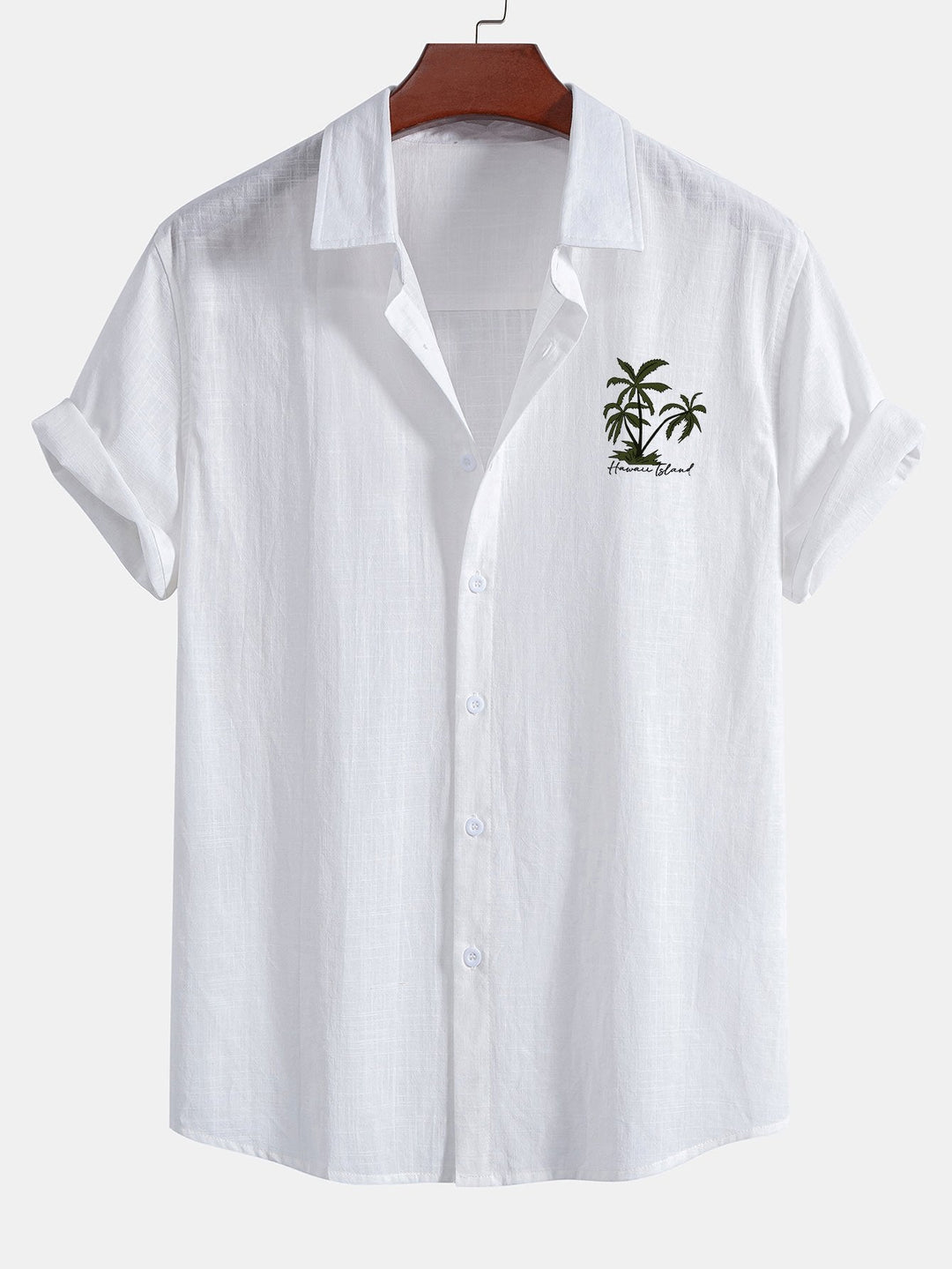 Hawaii Palm Tree Shirt & Swim Shorts
