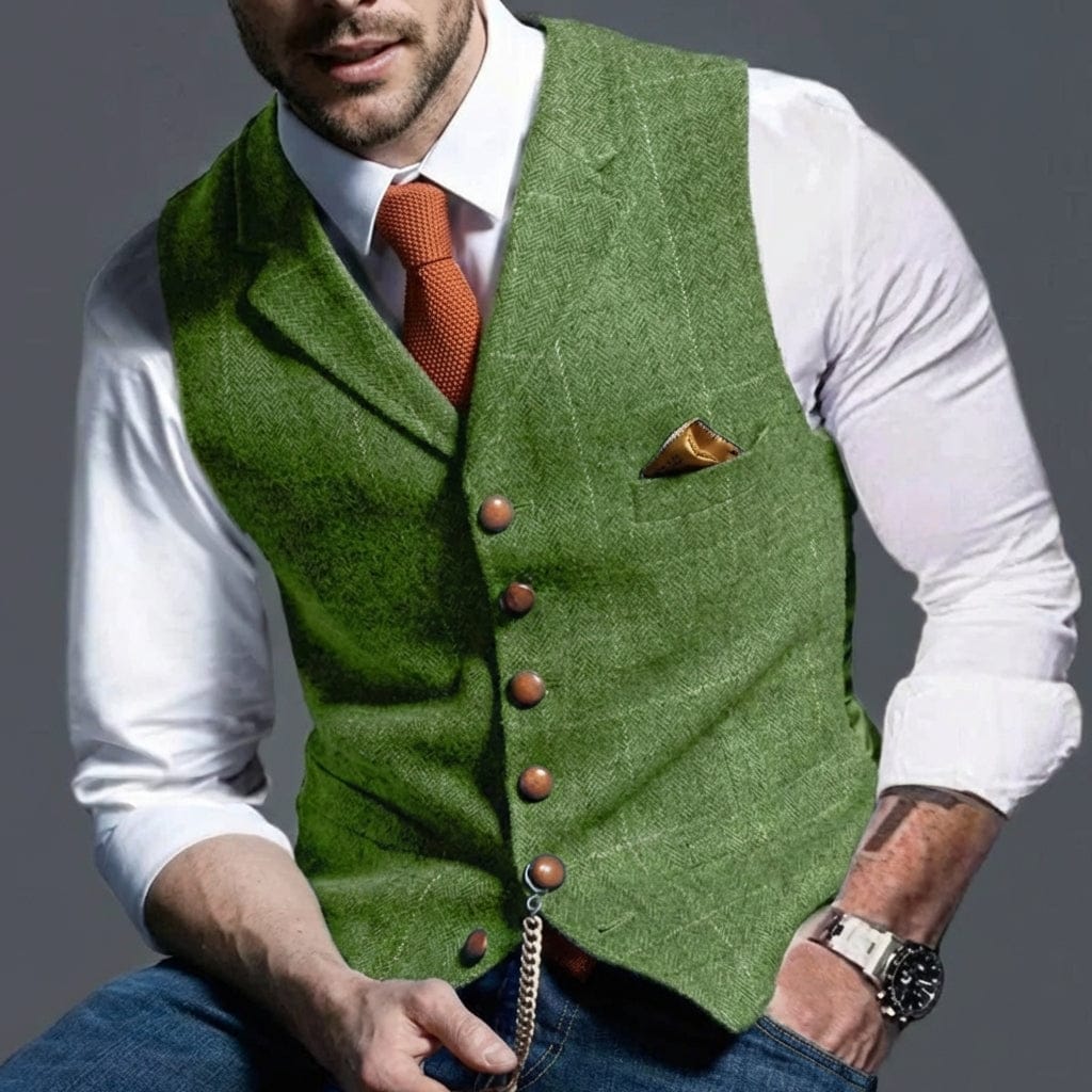 Louis l Tweed Vest