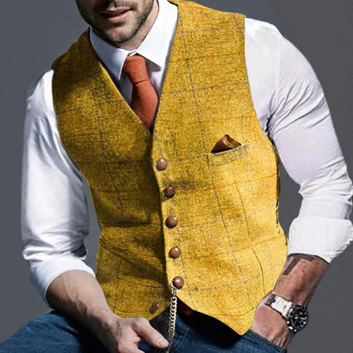 Louis l Tweed Vest