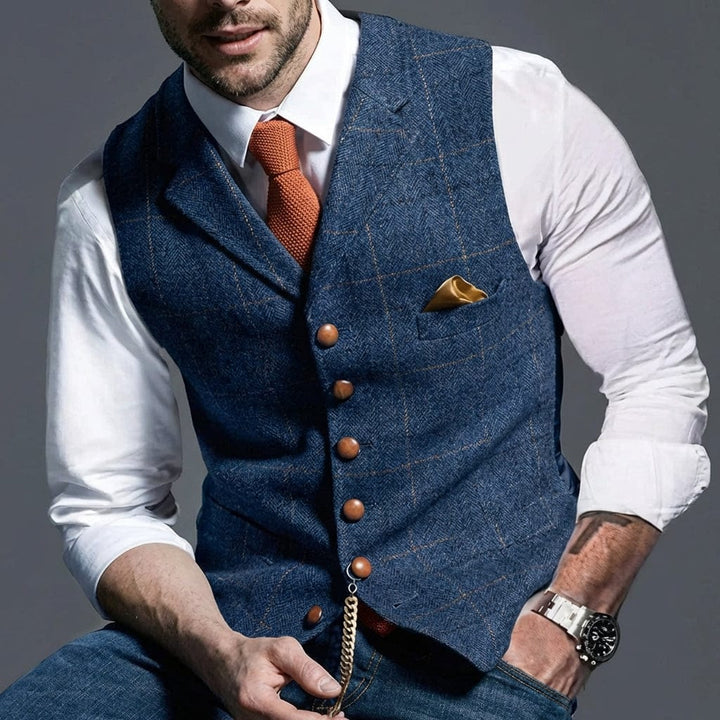 Louis l Tweed Vest