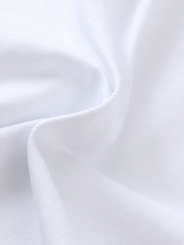 NASA-print T-shirt