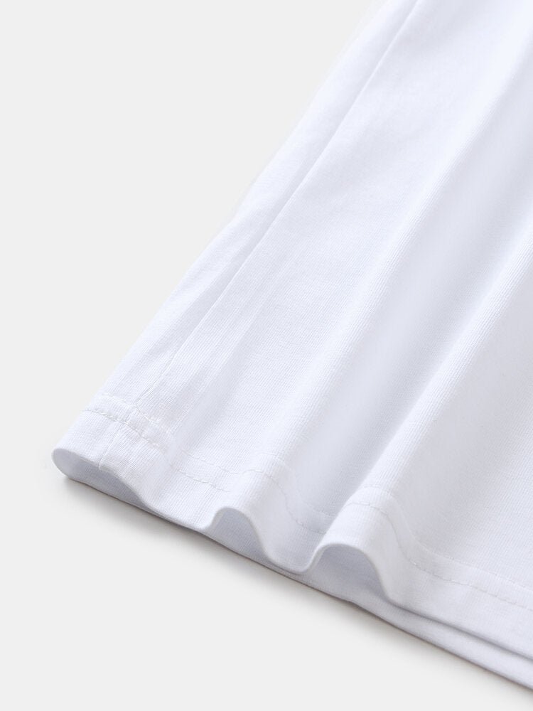 NASA-print T-shirt
