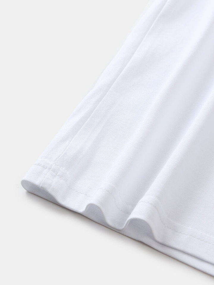 NASA-print T-shirt