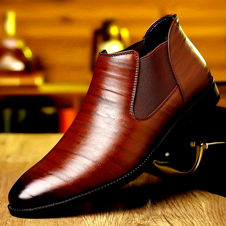 James l Leather Shoes