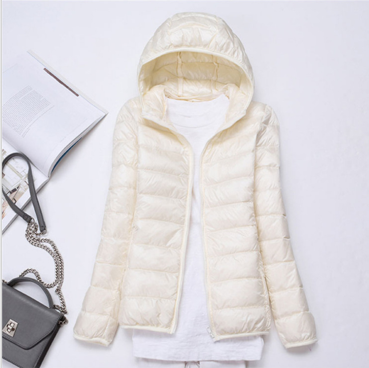 Helena™ – Lightweight & Elegant Down Jacket for Cooler Days