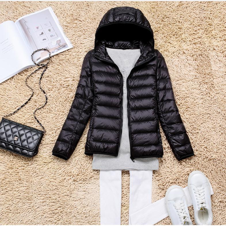 Helena™ – Lightweight & Elegant Down Jacket for Cooler Days