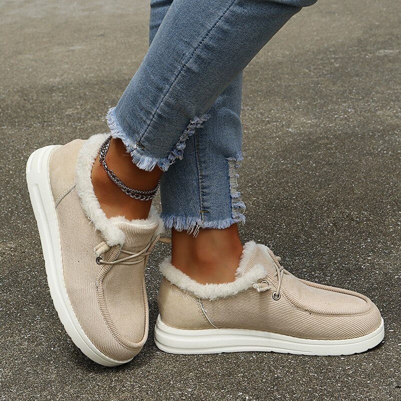Yvette l Women’s Casual Slip-On Winter & Fall Shoes