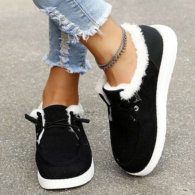 Yvette l Women’s Casual Slip-On Winter & Fall Shoes