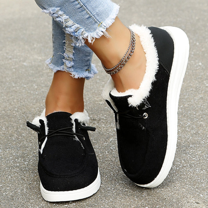 Yvette l Women’s Casual Slip-On Winter & Fall Shoes