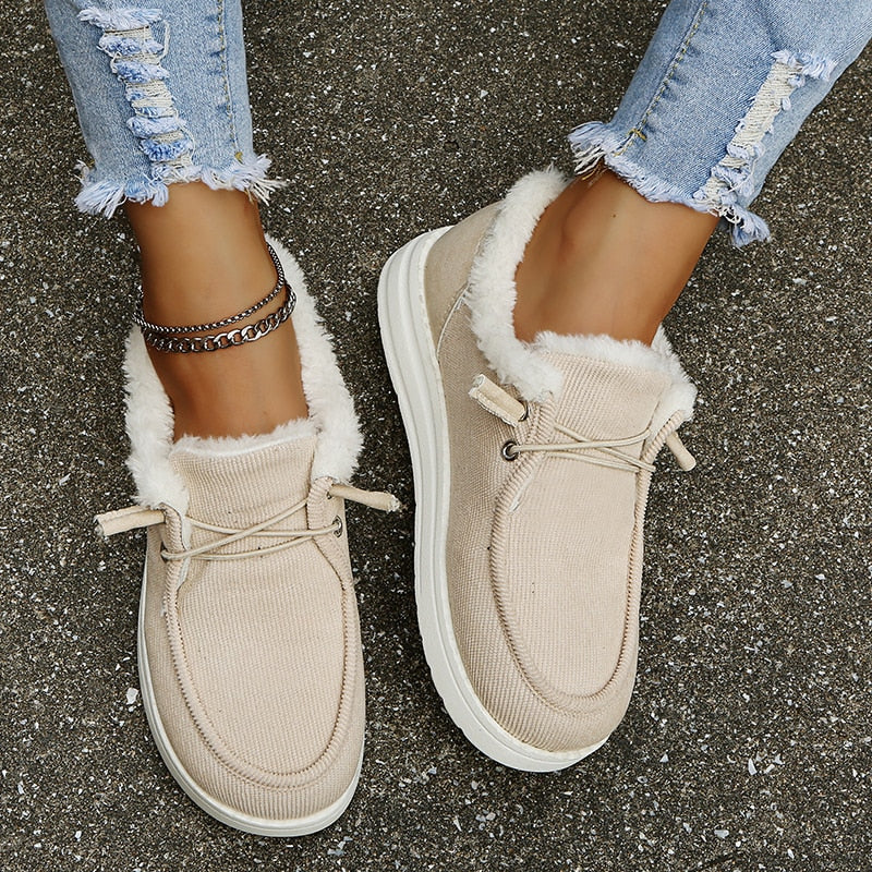 Yvette l Women’s Casual Slip-On Winter & Fall Shoes