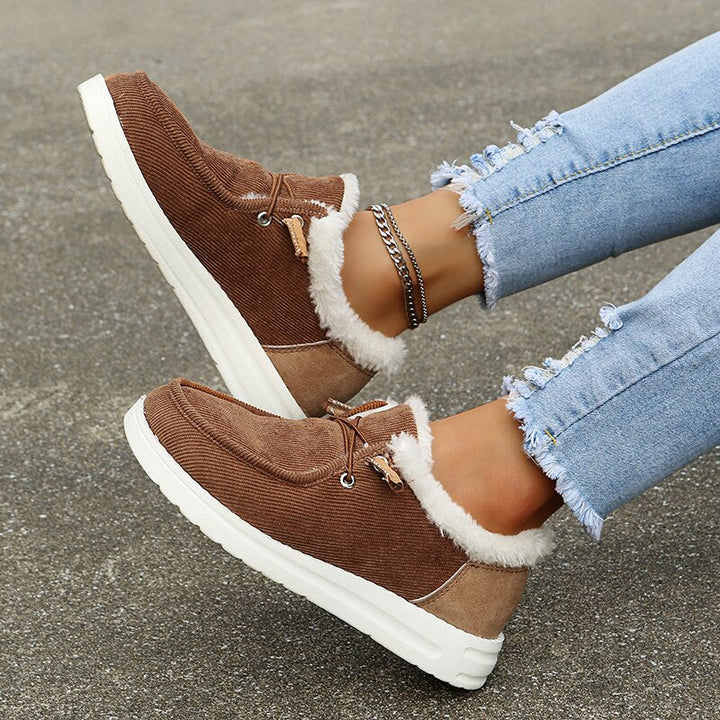 Yvette l Women’s Casual Slip-On Winter & Fall Shoes